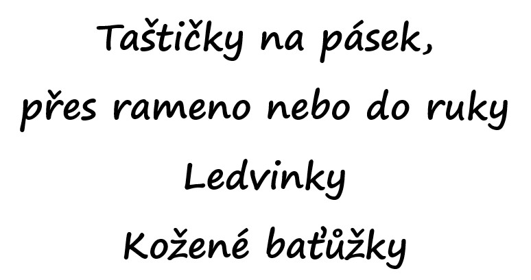 PRAV&Eacute; KOŽEN&Eacute; PRODUKTY